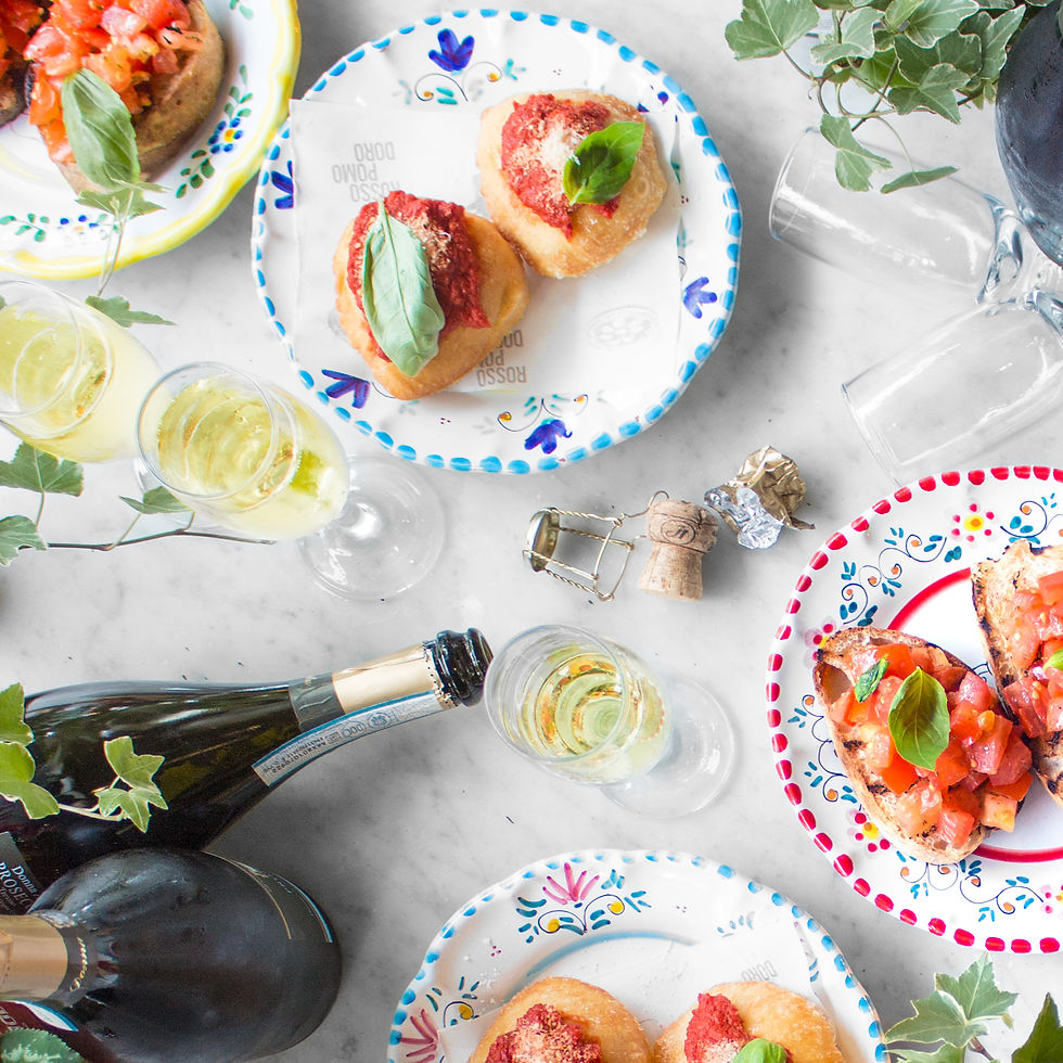 Bottomless Prosecco - 300kr