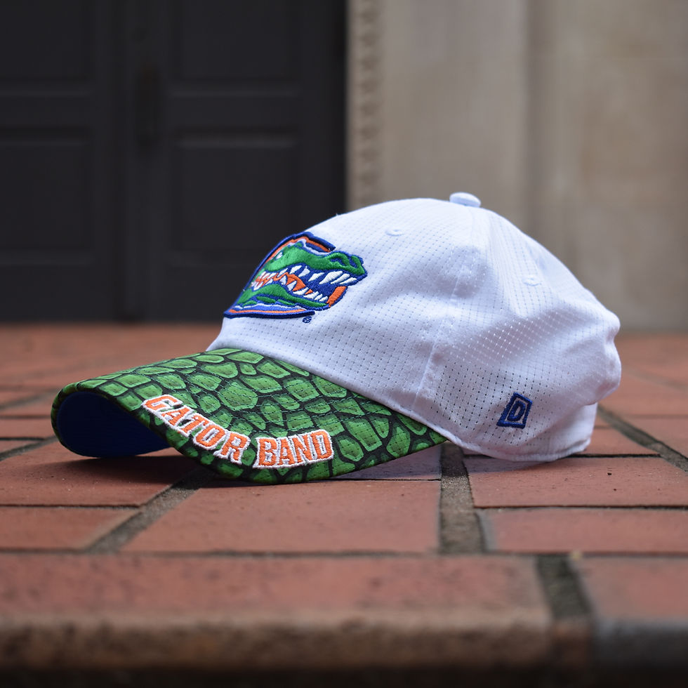 Gator Band Ball Cap