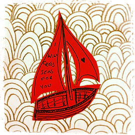 I will cross seas for you by Helen Oishi