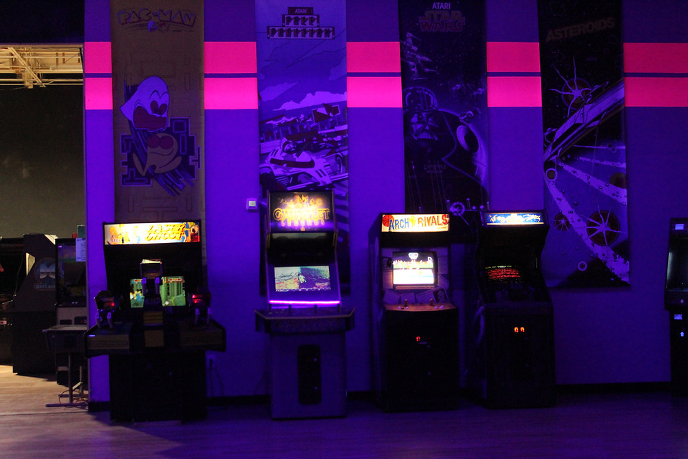 Watch Our Video Tours of The Game Preserve, Two Retro Arcades in Texas.