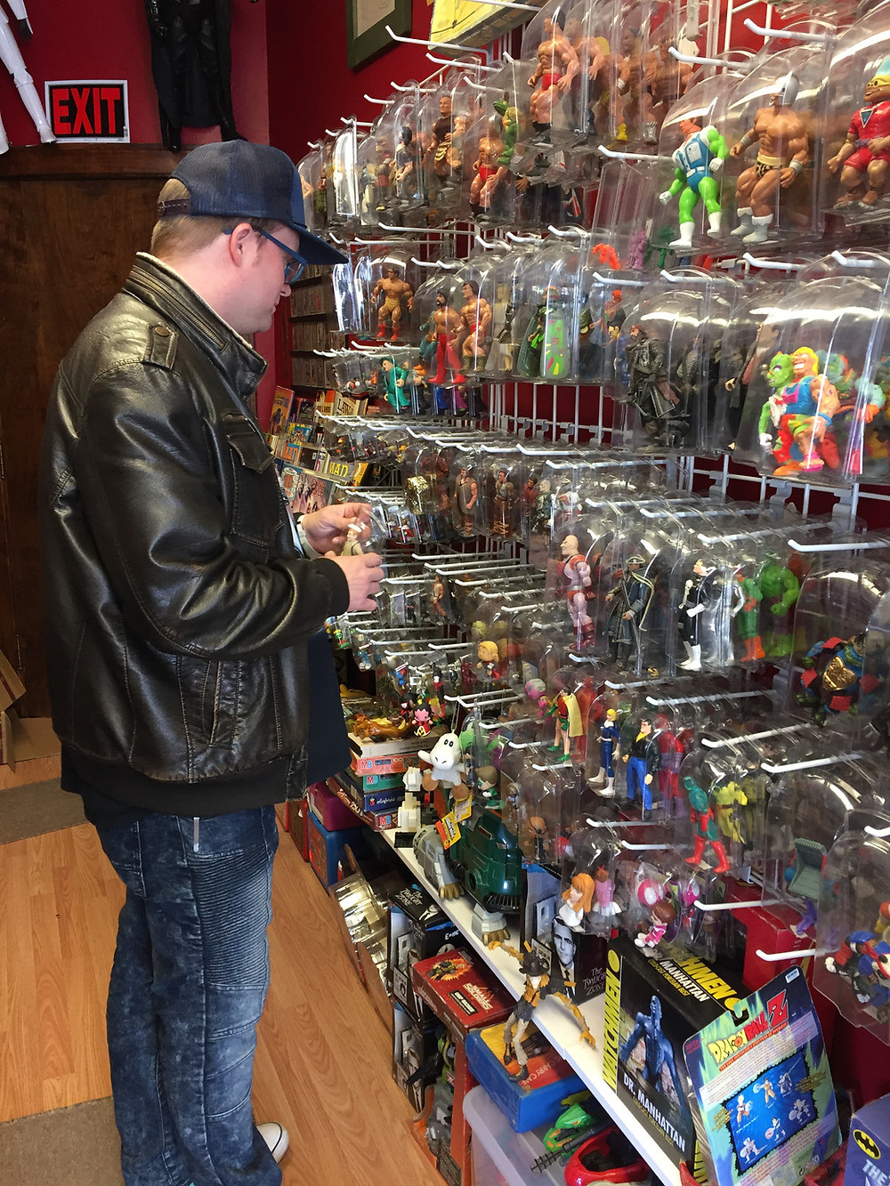 Vintage toys.