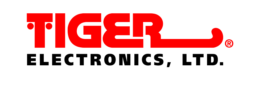 Tiger Electronics logo.