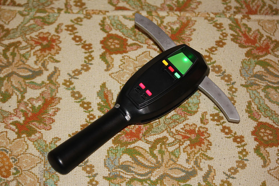 Spirit Halloween Ghostbusters PKE meter