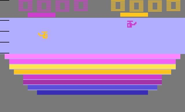 Canyon Bomber Atari 2600