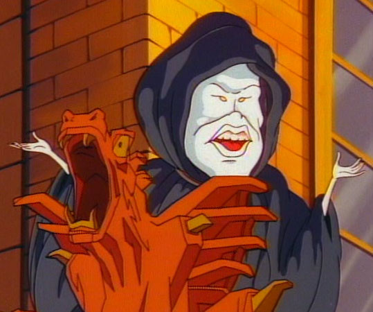The Real Ghostbusters Sandman.