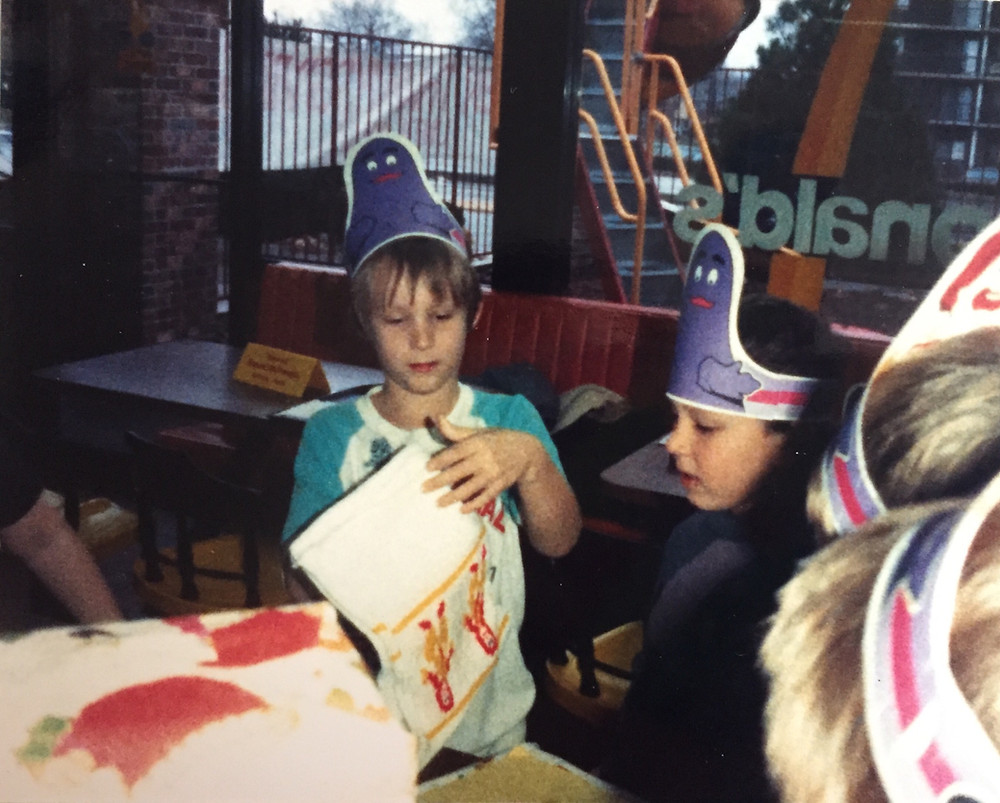 '80s McDonald's birthday party.