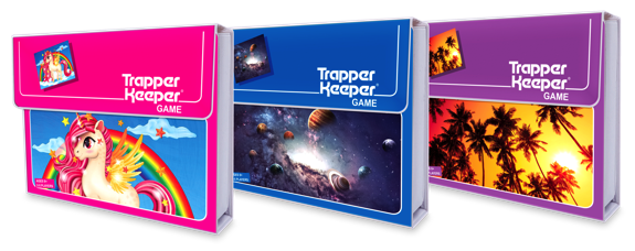 The Trapper Keeper Game from Big G Creative.