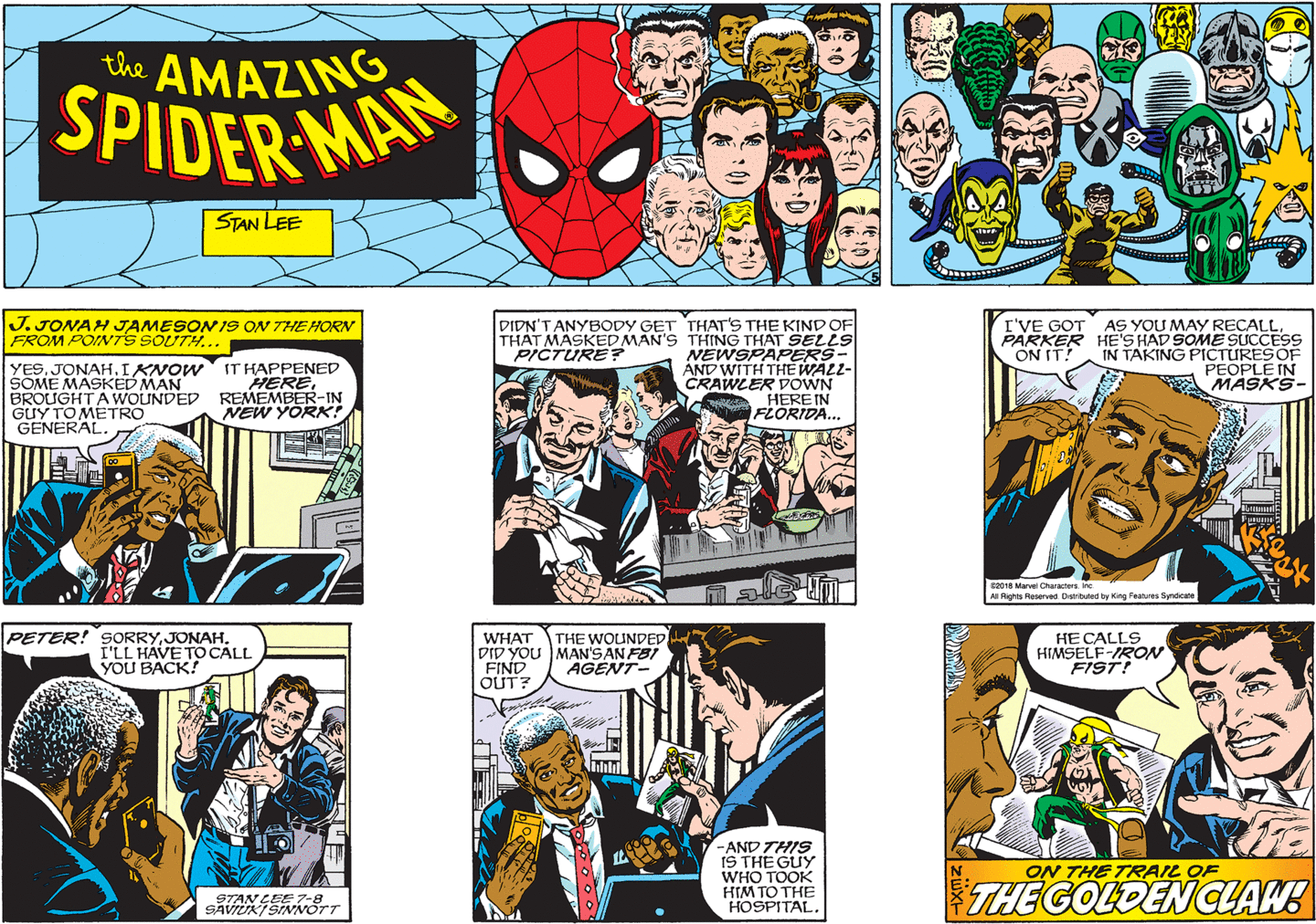 The Amazing Spider-Man comic.