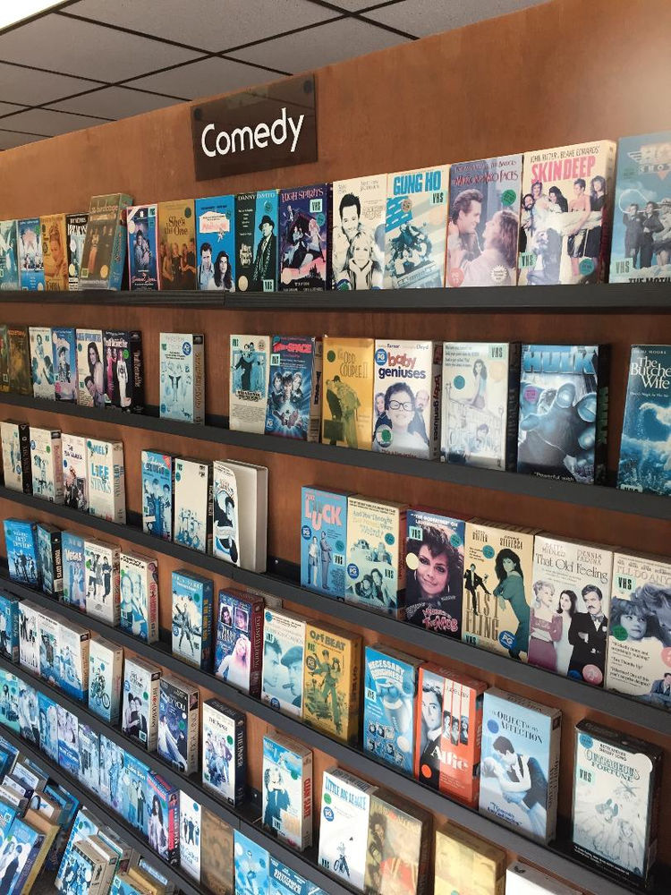 This Video Store Still Rents VHS Tapes!