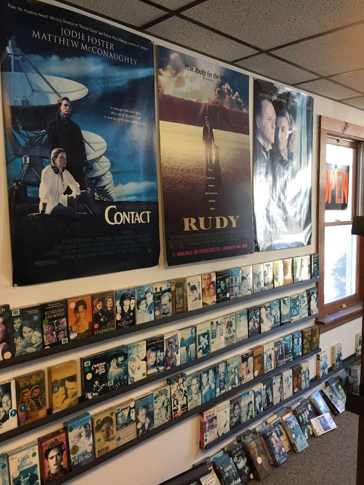 This Video Store Still Rents VHS Tapes!
