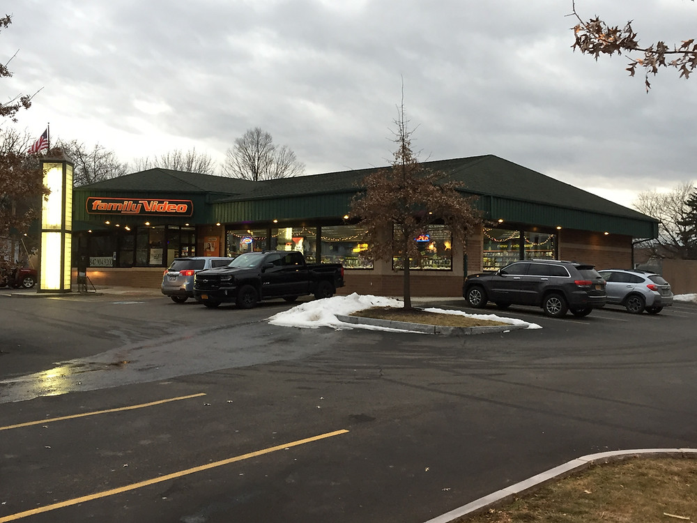 Family Video store, Elmira, NY.