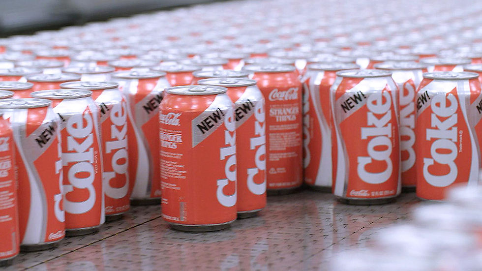 Stranger Things New Coke