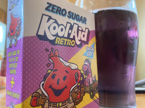 The Return of Purplesaurus Rex and Rock-a-dile Red Kool-Aid!