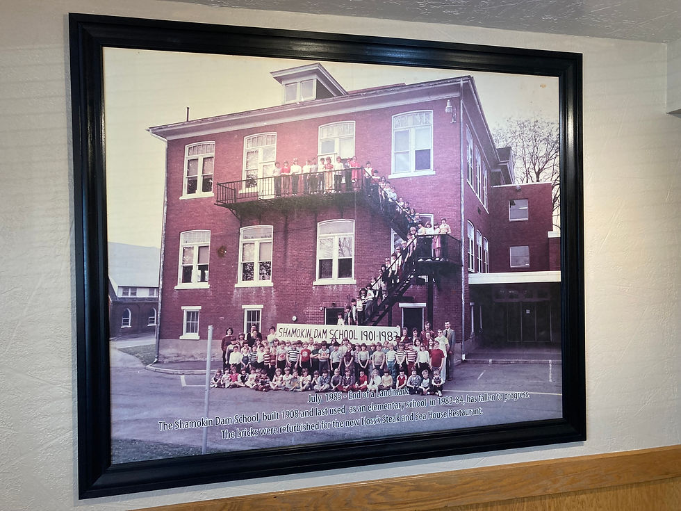 Shamokin Dam Elementary School 1983
