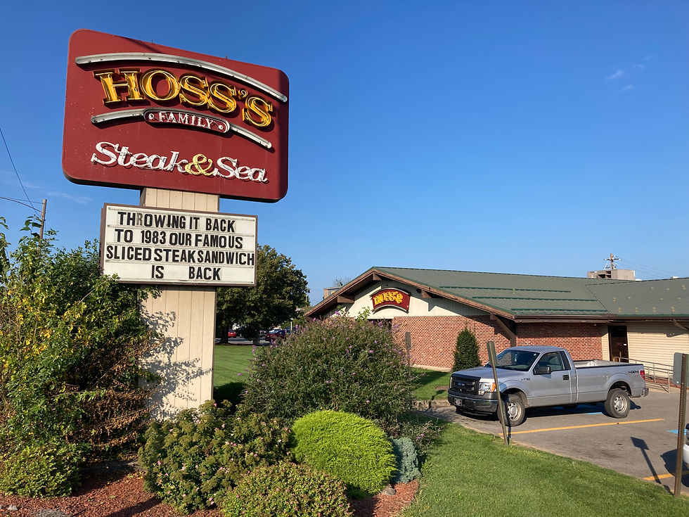 Shamokin Dam, PA Hoss's Steak and Sea House restaurant