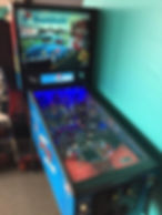 Domino's pinball machine by Spooky Pinball.