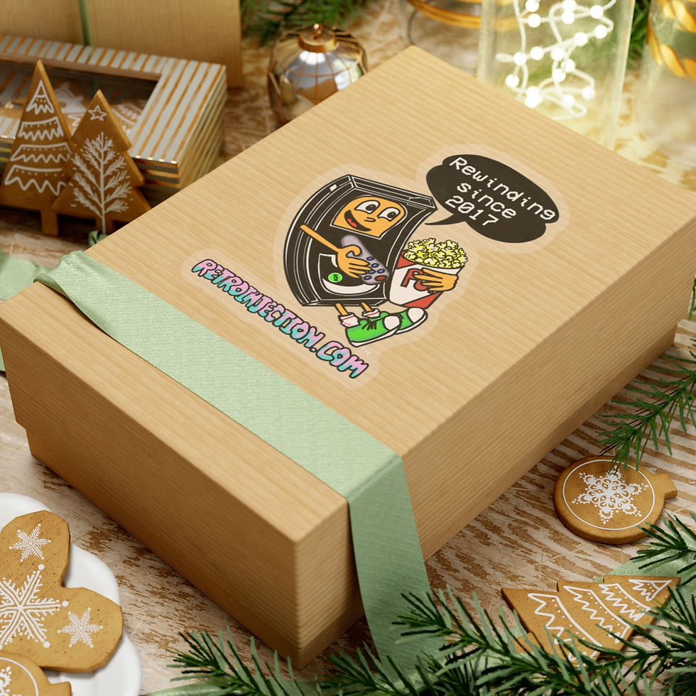 Thumbnail: Rewind Stickers - Fun Vinyl Decals for Nostalgic Vibes, Perfect for Gifts
