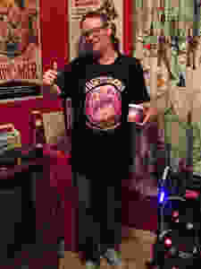 Larry Cohen The Stuff t-shirt.