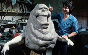 Our Interview with Special Effects Guru Steve Johnson, Creator of Slimer