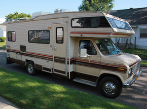 This 1987 Fleetwood Camper is Our Home! We'll Keep it Class C.