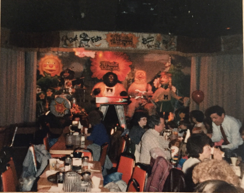 Rock-a-Fire Explosion '80s Chuck E. Cheese arcade photo.
