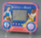 Disney Beauty and the Beast Tiger LCD handheld video game.