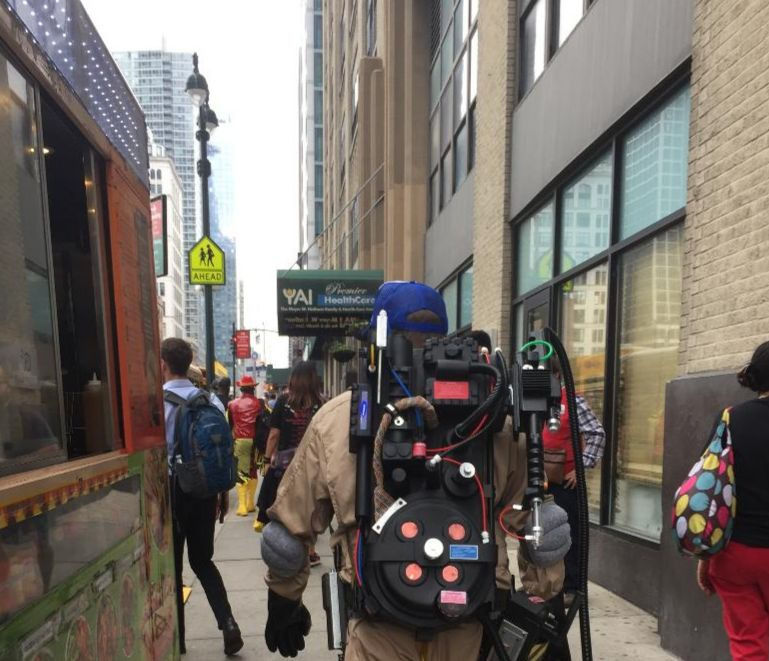 New York Comic Con 2018