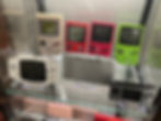 Nintendo Game Boy, Game Boy Advance and Game Boy Micro systems