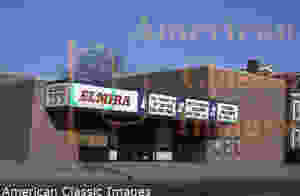 Elmira 1-2-3 Theater in 1987.