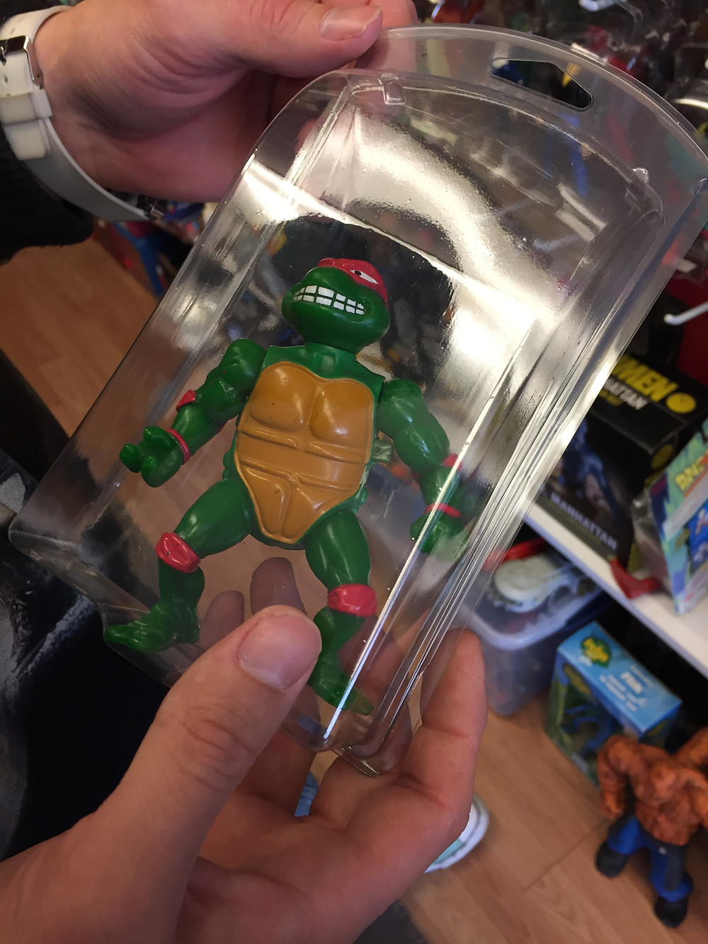 Raphael TMNT Teenage Mutant Ninja Turtles.
