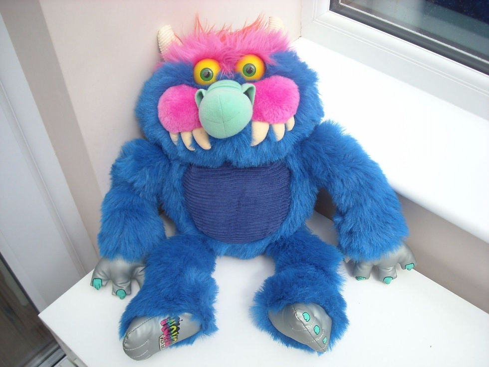 My Talking Pet Monster.