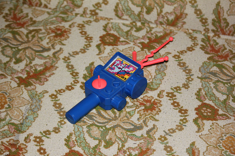 Kenner The Real Ghostbusters PKE meter
