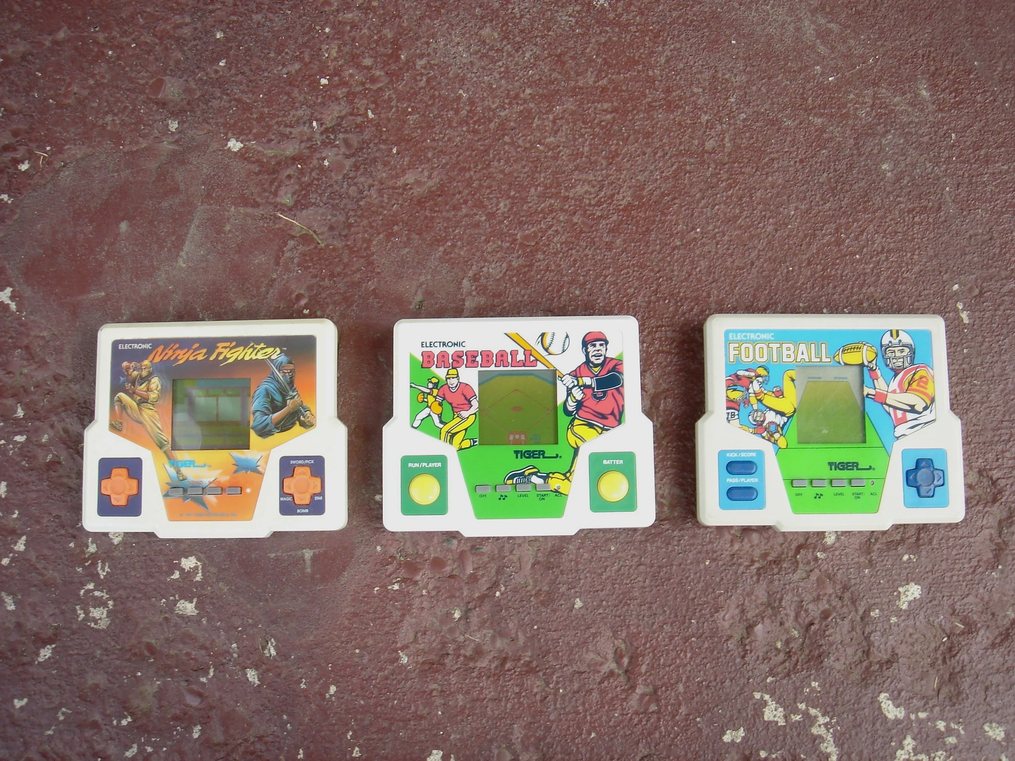 Tiger Handheld Lcd Videogames You Know You Had One
