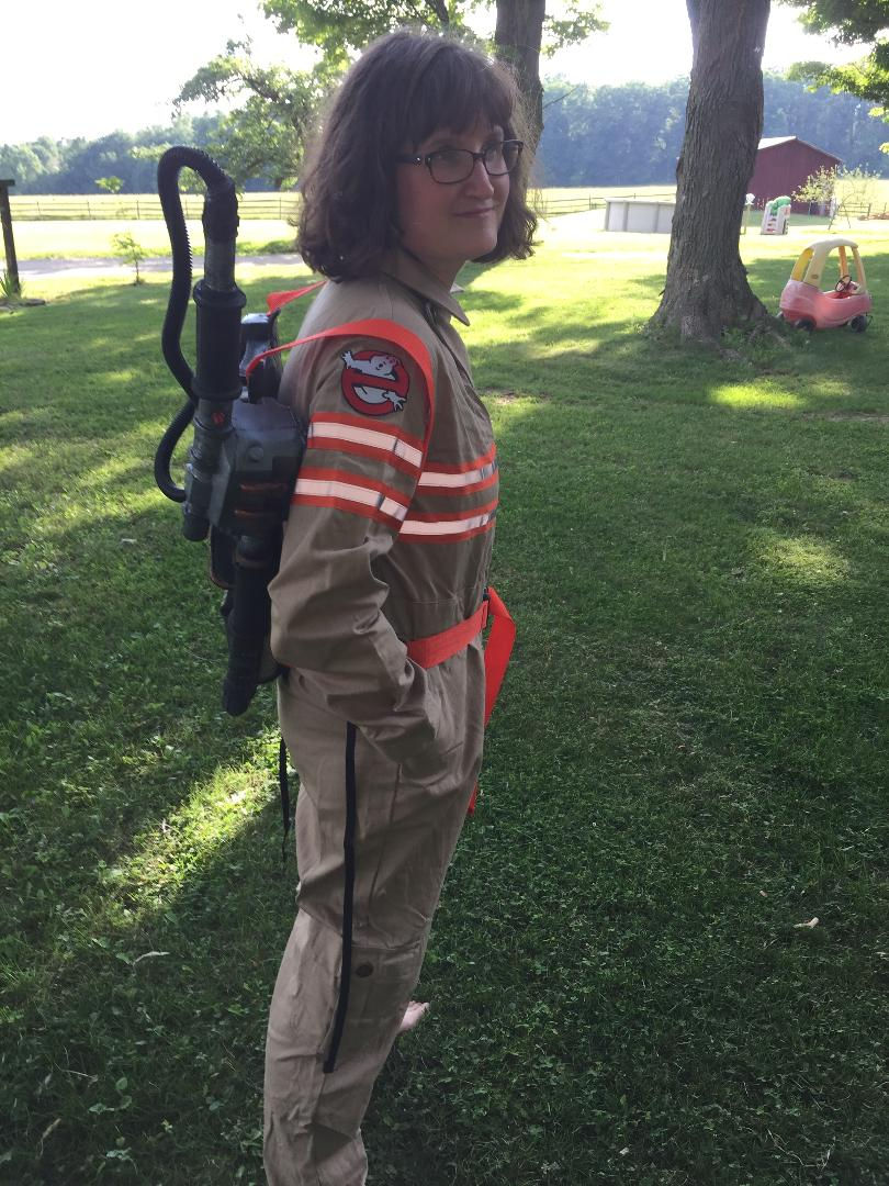 Rubie's Grand Heritage Ghostbusters 2016 reboot costume.