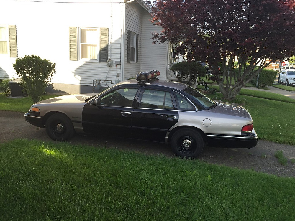 1995 Ford Crown Victoria Police Interceptor.