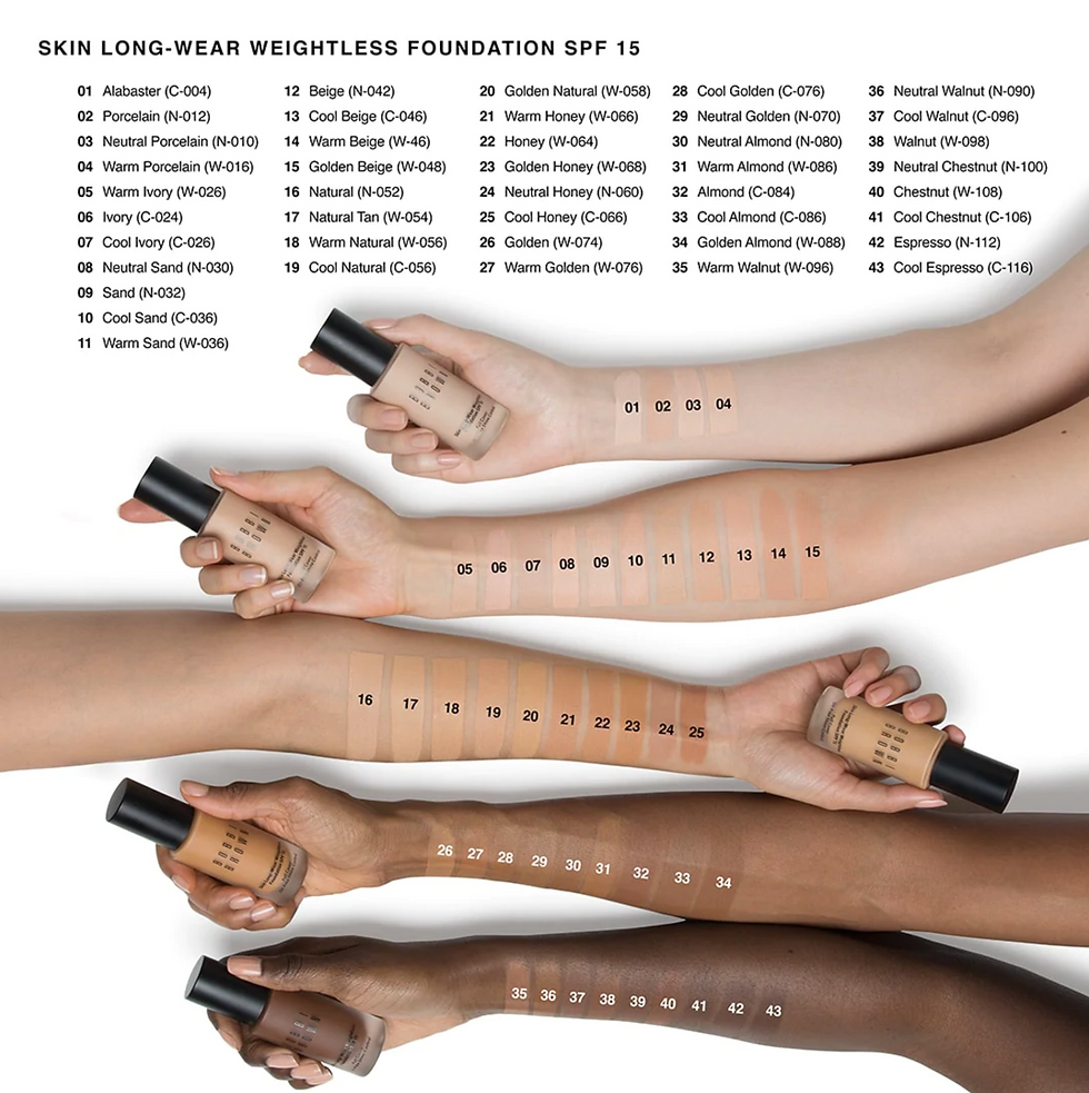 Thumbnail: BOBBI BROWN SKIN LONG-WEAR WEIGHTLESS FOUNDATION SPF 15