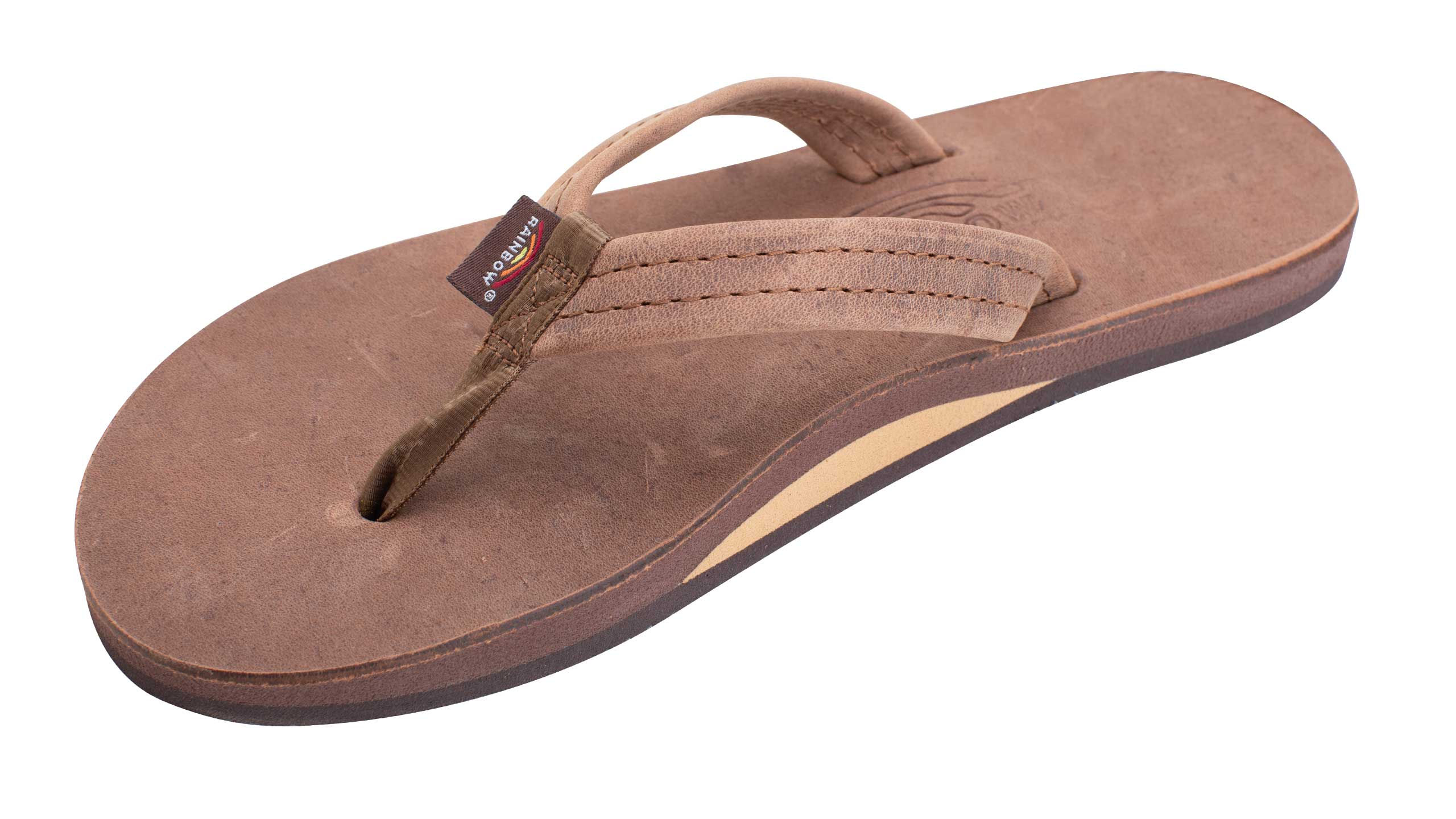 Luxury Leather - Single Layer Arch Support with a 3/4" Medium Strap