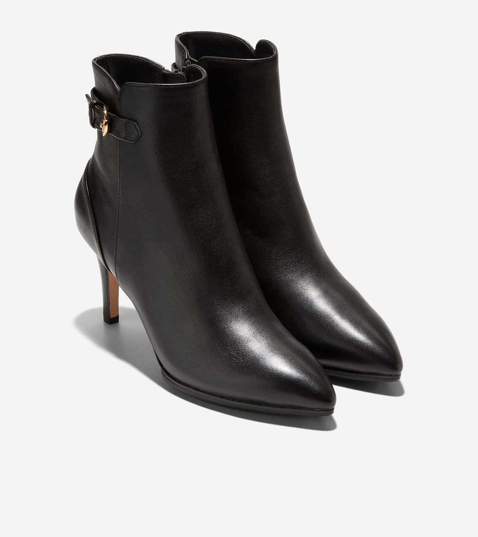 Women's Grand Ambition Vesper Booties-BLACK