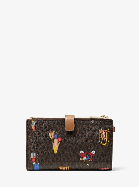 Thumbnail: MICHAEL KORS- Adele Jet Set Girls Smartphone Wallet