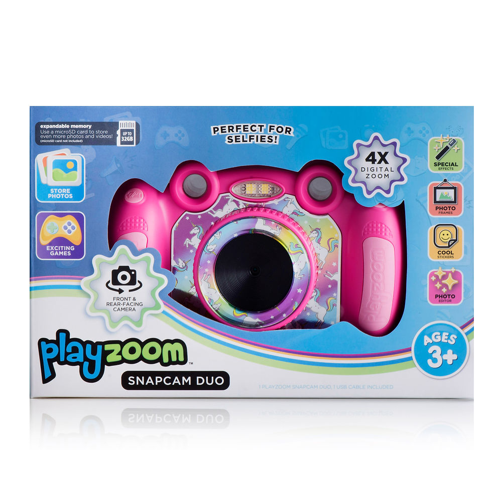 Thumbnail: Playzoom Snapcam Pink Unicorn