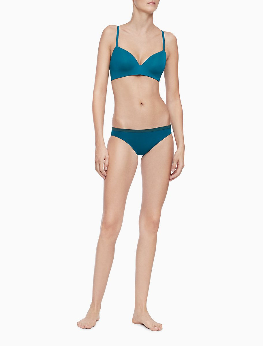 Thumbnail: Calvin Klein- Form Lightly Lined Demi Bra