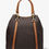 Thumbnail: Viv Large Logo and Leather Backpack