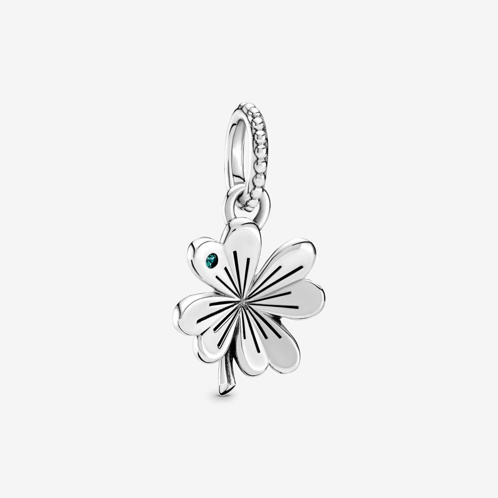 PANDORA- Lucky Four-Leaf Clover Pendant