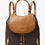 Thumbnail: Viv Large Logo and Leather Backpack