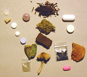 Substancias psicoativas