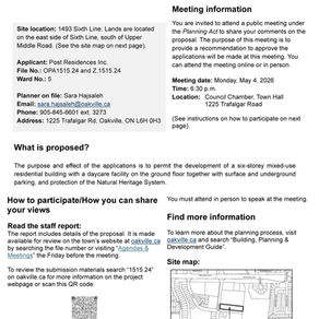 Housing meeting at Town Hall May 4