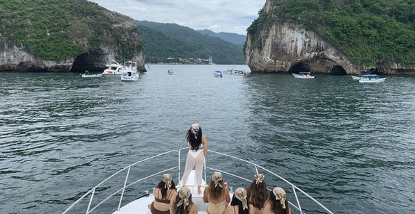 Despedida de soltera en Puerto Vallarta