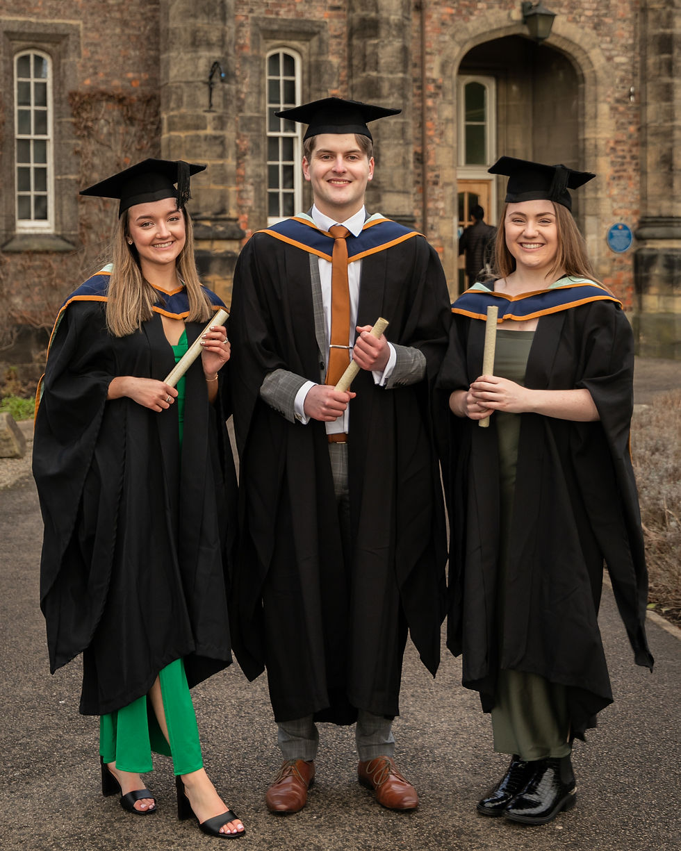 York St John Graduation Ceremony