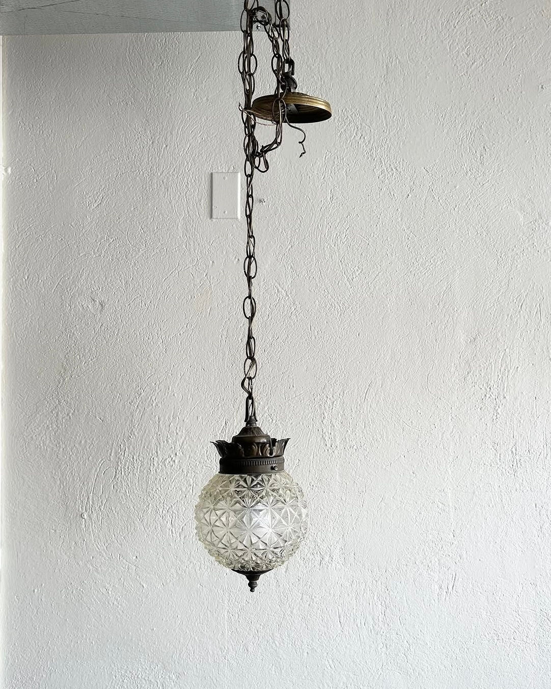 Mid Century Single Light Fixture