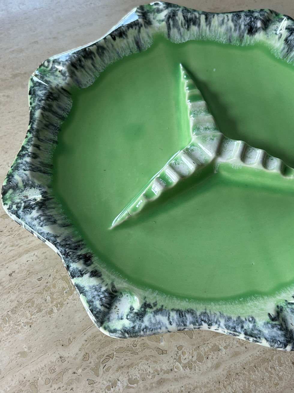 Thumbnail: Vintage MCM Ceramic Ashtray